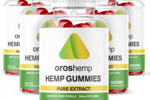 (5 Pack) OROS Gummies, Orogummies Hemp, Oro Gummies Original Formula, 5 Month Supply