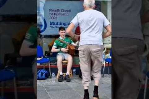 Irish Traditional Dance at fleadh cheoil 2022 #ireland #irish #irishdance #irishmusic #mullingar