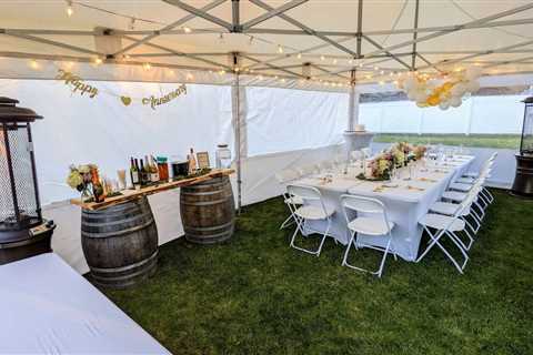 Tent Rentals East Providence RI - After 5 Party Rentals