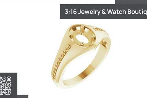 Standard post published to 3:16 Jewelry & Watch Boutique at May 06, 2023 17:00