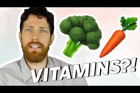 Do You REALLY Need Vitamins On A Vegan Diet? | LIVEKINDLY