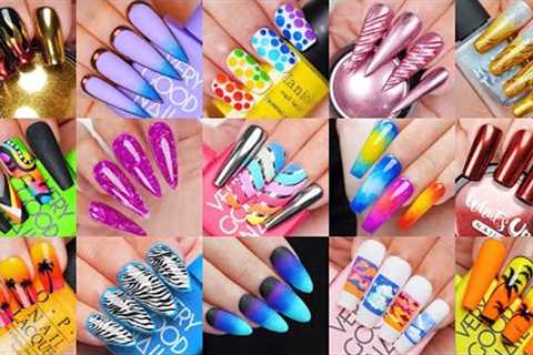 1000+ New Nails Art For Summer | Mix Color Nail Design | Nails Inspiration