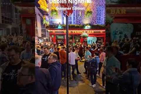 Clear skies, Epic Nights: Dublin's Weather Sets the Stage for Unforgettable Fun #Dublin #nightlife