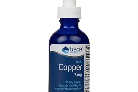 Trace Minerals Liquid Ionic Copper Supplement, 2 Ounce