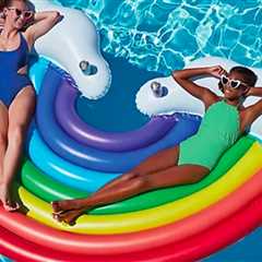 Sam’s Club Outdoor Water Toys Available Now | Pool Floats, Slides, Bounce Houses & More