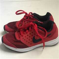 Kids Red Nike Shoes