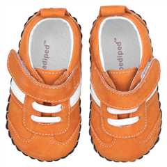Kids Orange Shoes