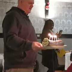 The day comedian Dara Ó Briain sang happy birthday to me