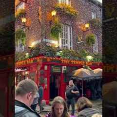 The Temple Bar Pub Dublin Ireland #ireland  #loveireland #templebar #dublinireland #visitireland