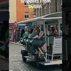Snippets From Dublin, Ireland 22/07/2023 #europe #irishpub #irishmusic #summer