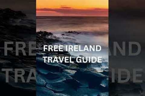 Get ready to explore the enchanting Emerald Isle! 🇮🇪✨The Ultimate Ireland Travel Guide ( FREE )