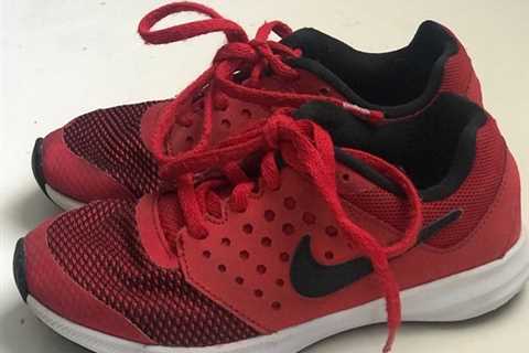 Kids Red Nike Shoes