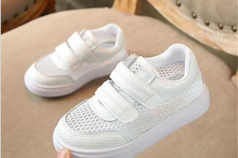 White Kids Shoes