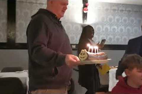 The day comedian Dara Ó Briain sang happy birthday to me