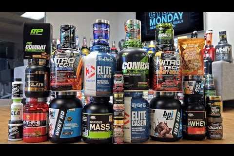 Biggest Ramadan Supplements Sale in Pakistan with Prices | Preworkout | Protein #supplements #gym