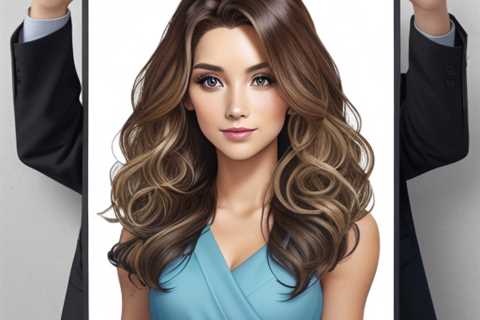 How To Draw Wavy Hair?