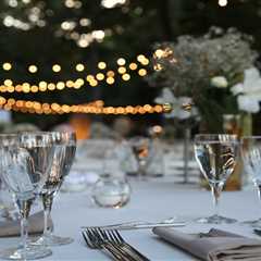 Tent Lighting For Your Wedding