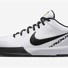 More Images Of The Nike Kobe 4 Protro Gigi