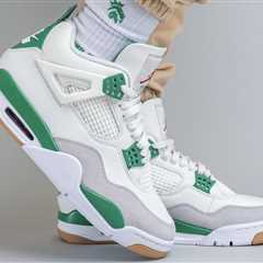 First Look: Nike SB x Air Jordan 4 Pine Green