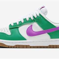 This Nike Dunk Low Is Ready for Spring