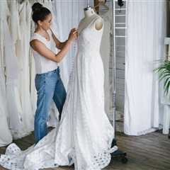 Thrift Store Wedding Dress