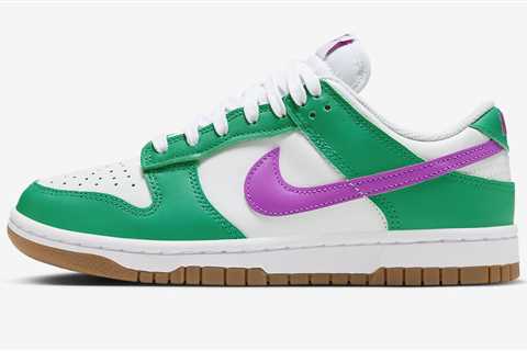 This Nike Dunk Low Is Ready for Spring