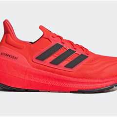 Official Images: adidas Ultra Boost Light Solar Red