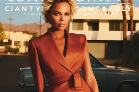 Charlize Theron stuns on the cover of Town & Country's November 2023 edition
