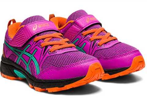 Kids Trail Running Shoes