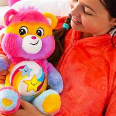 Care Bears 24″ Jumbo Plush from $14.63 on Walmart.com (Regularly $28) | Cute Valentine’s Day Gift
