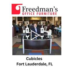 Cubicles Fort Lauderdale, FL - Freedman's Office Furniture, Cubicles, Desks, Chairs