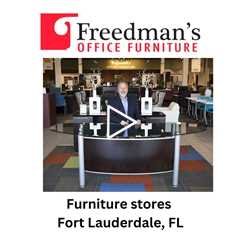 Furniture stores Fort Lauderdale, FL - Freedman's Office Furniture, Cubicles, Desks, Chairs