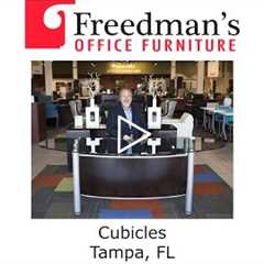 Cubicles Tampa, FL - Freedman's Office Furniture Cubicles Desks Chairs