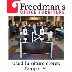 Used furniture stores Tampa, FL - Freedman's Office Furniture Cubicles Desks Chairs