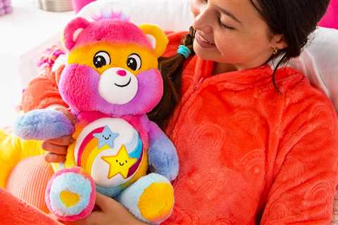 Care Bears 24″ Jumbo Plush from $14.63 on Walmart.com (Regularly $28) | Cute Valentine’s Day Gift