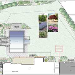 Transforming a Sloped Backyard into a Luxurious Retreat: A Medfield, MA Landscape Project