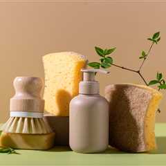 Clean and Green: Revolutionizing Sustainable Cleaning Products
