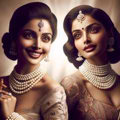 Alia Bhatt Janhvi Kapoor Grandma Pearls - Suggested By Us