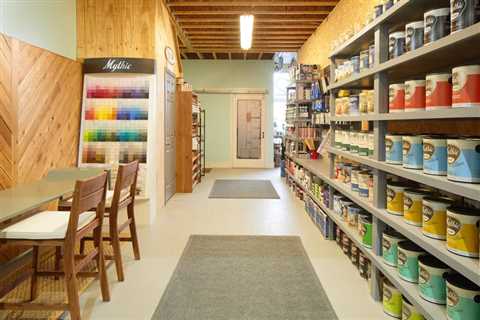 Google review of Pigment Paint Supply by Michelle Pike