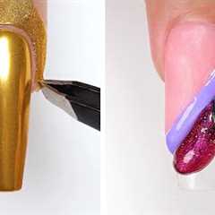#018 The Satisfying Viral New Nails Art Inspiration 😍 Nails Video Tutorial 💅 Nails Inspiration