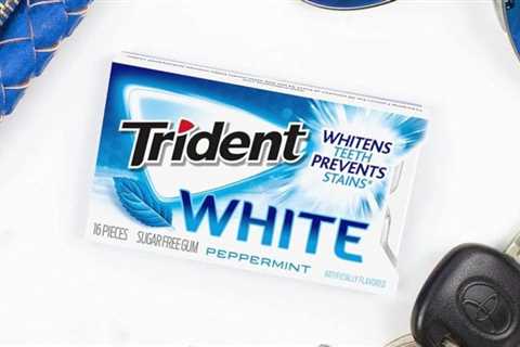Trident Sugar-Free Gum 12-Pack Just $8.04 Shipped on Amazon (Only 67¢ Each)