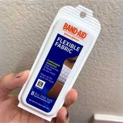 Band-Aid Flexible Fabric Bandages 100-Count Box Only $5.72 Shipped on Amazon