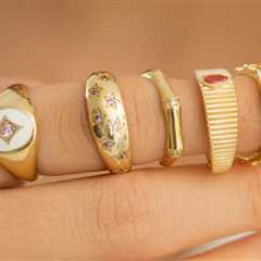 Styles for Layering & Stacking Diamond Ring Jewelry