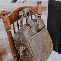 Design and Style Preferences for Leather Satchels: Crafting Your Signature Look