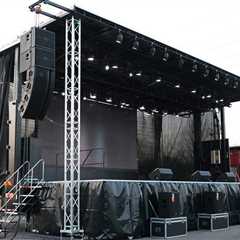 Mobile Stage Solutions: Elevate Your Events with Portable Platforms - Deflate The Mate