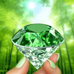Diamonds Go Green: SCS 007 Diamond Certification – Revolutionizing Sustainability