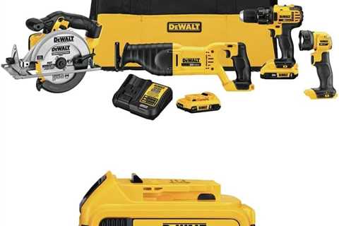 DEWALT DCK423D2 Combo Kit Review