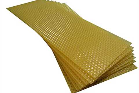 AGS SN4 Beehive Base Sheets - Standard Wax Frames