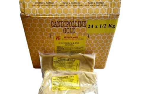 1kg Candipolline Gold - UK Beekeeping Supplies