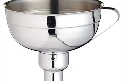 Adjustable Stainless Steel Beekeeping Jam Funnel